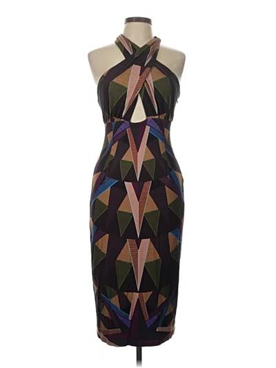 Pre-owned Mara Hoffman Cocktail Dress In Black