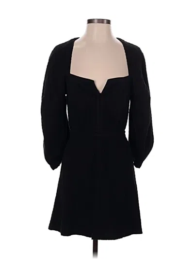 Pre-owned Mara Hoffman Cocktail Dress In Black