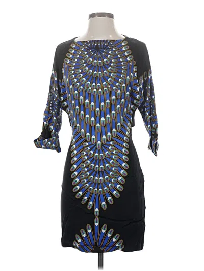 Pre-owned Mara Hoffman Cocktail Dress In Blue