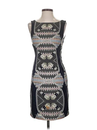 Pre-owned Mara Hoffman Cocktail Dress In Blue