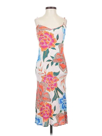 Pre-owned Mara Hoffman Cocktail Dress In Ivory