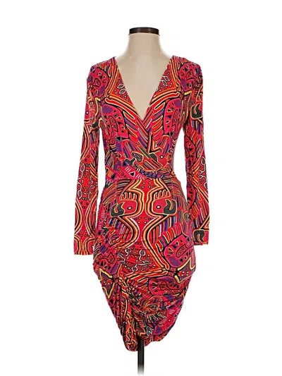 Pre-owned Mara Hoffman Cocktail Dress In Orange