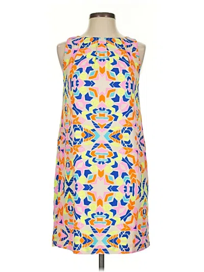 Pre-owned Mara Hoffman Cocktail Dress In Orange