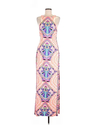 Pre-owned Mara Hoffman Cocktail Dress In Pink