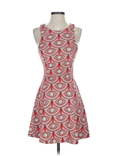 Pre-owned Mara Hoffman Cocktail Dress In Red