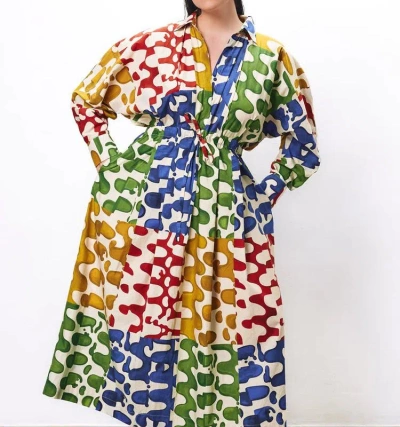 Mara Hoffman Colleen Dress In Multi