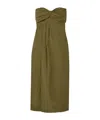 Mara Hoffman Commuter Basic Dress In Green