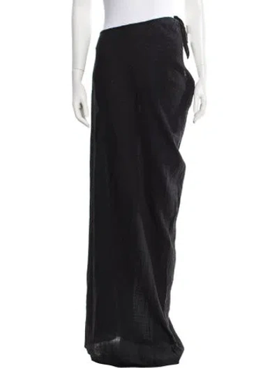 Pre-owned Mara Hoffman Cover-up In Black