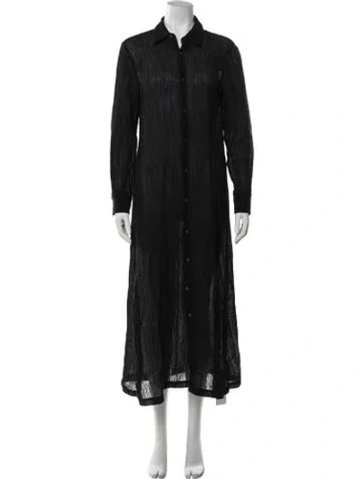 Pre-owned Mara Hoffman Cover-up In Black