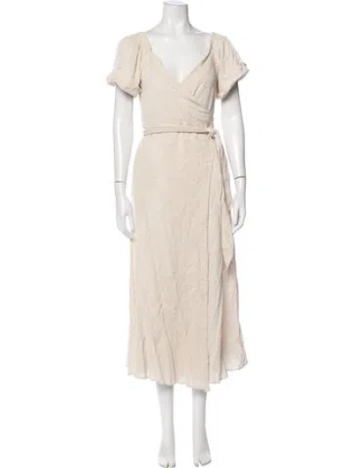 Pre-owned Mara Hoffman Cover-up In Neutrals