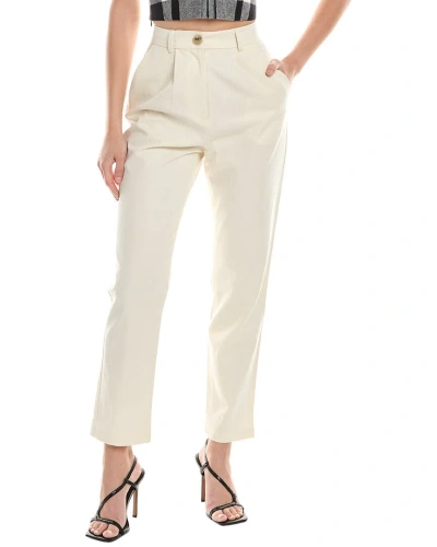 Mara Hoffman Dita Trouser In White