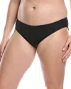 Mara Hoffman Dori Bikini Bottom In Black