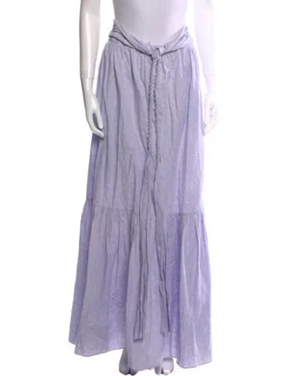 Pre-owned Mara Hoffman Dress In Purple