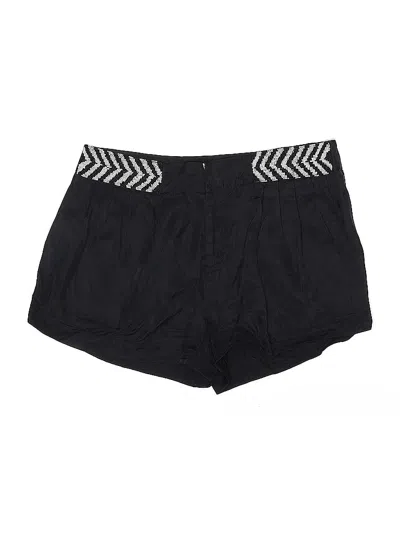 Pre-owned Mara Hoffman Dressy Shorts In Black