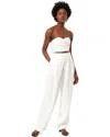 Mara Hoffman Eldora Pant In White