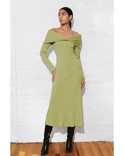 Mara Hoffman Emery Linen-blend Midi Dress