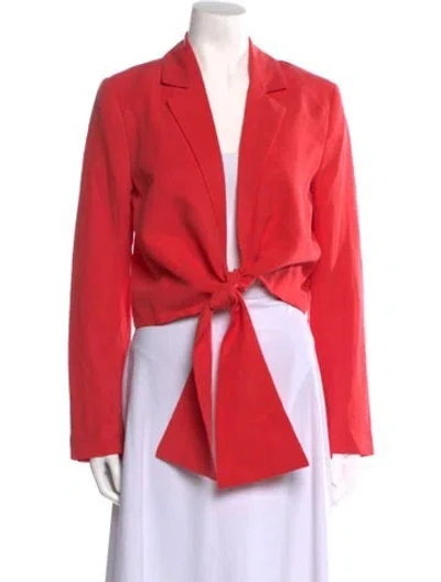Pre-owned Mara Hoffman Evening Jacket In Pink