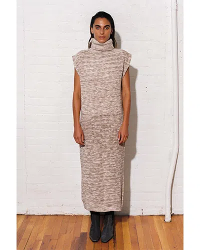 Mara Hoffman Fadia Midi Dress In Neutral