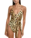 Mara Hoffman Gamela One-piece In Multi