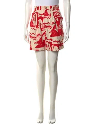 Pre-owned Mara Hoffman Hemp Knee-length Shorts In Multi