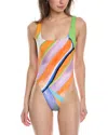 MARA HOFFMAN IDALIA ONE-PIECE