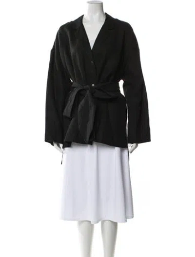 Pre-owned Mara Hoffman Jacket W/ Tags In Black