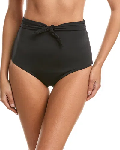 Mara Hoffman Jay Bikini Bottom In Black