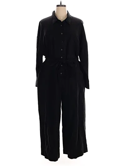 Pre-owned Mara Hoffman Jumpsuit In Black
