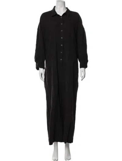 Pre-owned Mara Hoffman Jumpsuit In Black