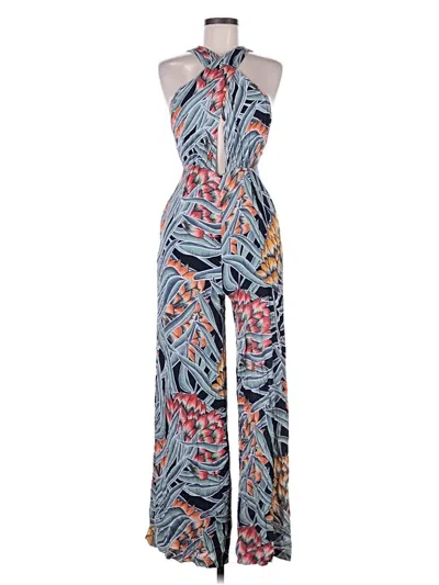 Pre-owned Mara Hoffman Jumpsuit In Blue