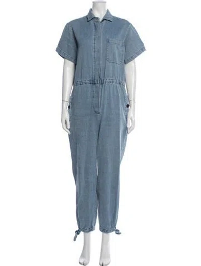 Pre-owned Mara Hoffman Jumpsuit In Blue