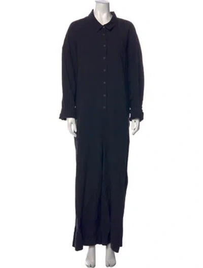 Pre-owned Mara Hoffman Jumpsuit In Blue