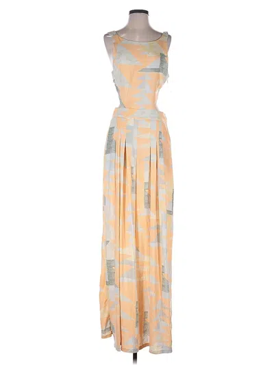 Pre-owned Mara Hoffman Jumpsuit In Orange