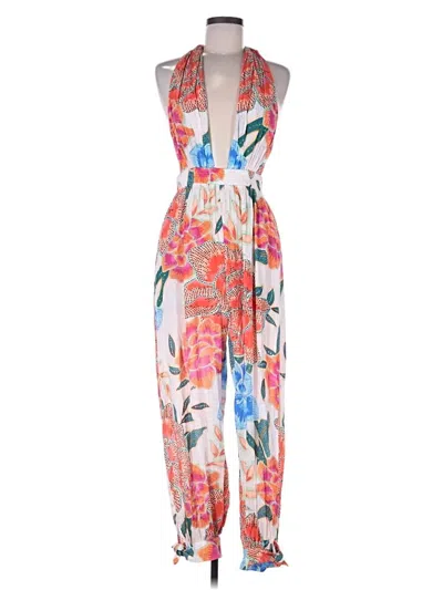 Pre-owned Mara Hoffman Jumpsuit In Orange