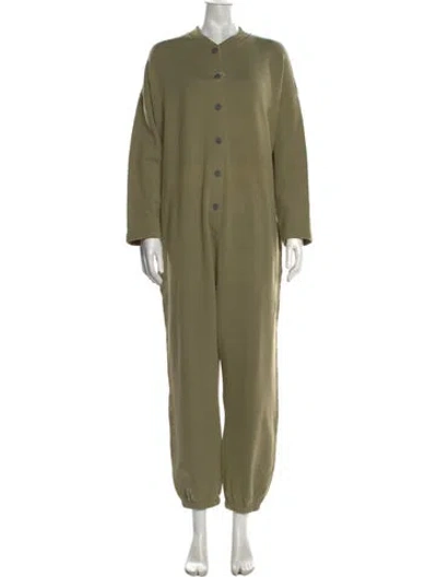 Pre-owned Mara Hoffman Jumpsuit W/ Tags In Green