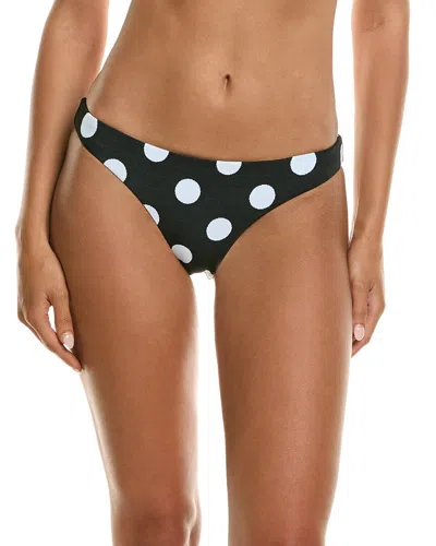 Mara Hoffman Kay Bikini Bottom In Black
