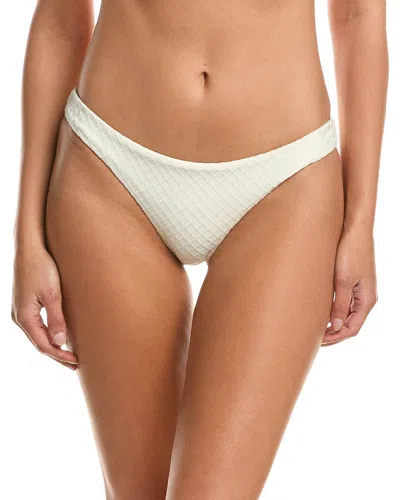 Mara Hoffman Kay Bikini Bottom In Neutral