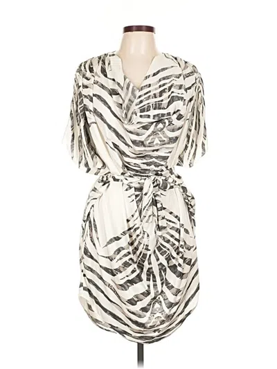 Pre-owned Mara Hoffman Kimono In White