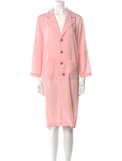 Pre-owned Mara Hoffman Knee-length Dress In Pink
