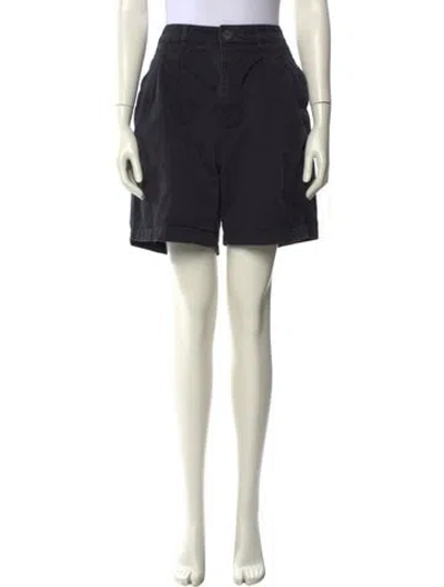 Pre-owned Mara Hoffman Knee-length Shorts In Black