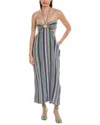 Mara Hoffman Laila Maxi Dress In Multi