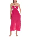 Mara Hoffman Laila Dress In Pink