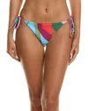 Mara Hoffman Lei Bikini Bottom In Multi