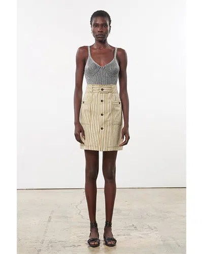 Mara Hoffman Lici Mini Skirt In Multi