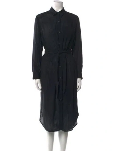 Pre-owned Mara Hoffman Long Dress In Black