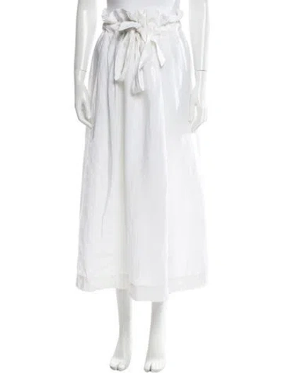 Pre-owned Mara Hoffman Long Skirt In Neutral