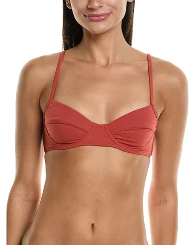 MARA HOFFMAN MARA HOFFMAN LUA BIKINI TOP