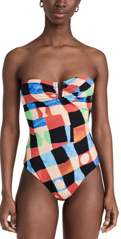 Mara Hoffman Lucia One Piece Multi