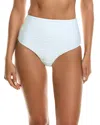 Mara Hoffman Lydia Bikini Bottom In White