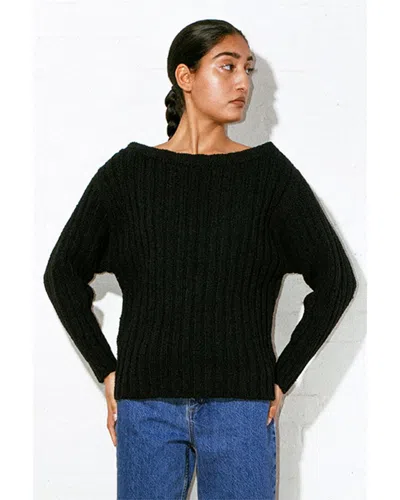 Mara Hoffman Marlena Sweater In Black